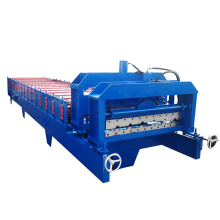 Colorful steel roofing tile rooll forming making machine